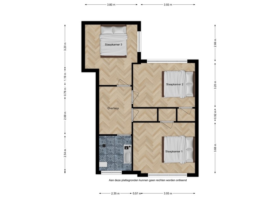 mediumsize floorplan